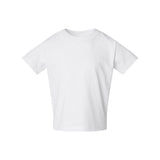 Rabbit Skins - Toddler Cotton Jersey Tee - 3301T - White