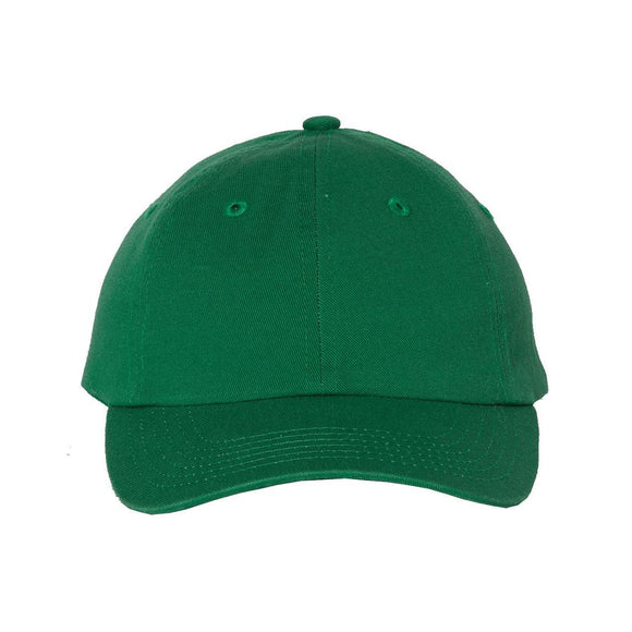 Valucap - Small Fit Bio-Washed Dad Hat - VC300Y - Kelly