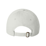 Valucap - Small Fit Bio-Washed Dad Hat - VC300Y - White