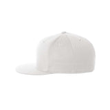 Flexfit - 210® Flat Bill Cap - 6210FF - White