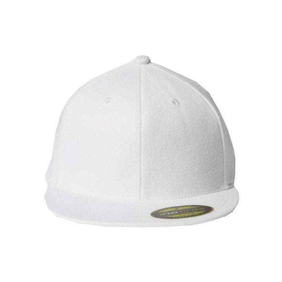 Flexfit - 210® Flat Bill Cap - 6210FF - White