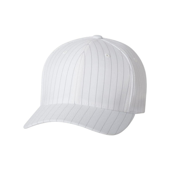 Flexfit - Pinstripe Cap - 6195P - White