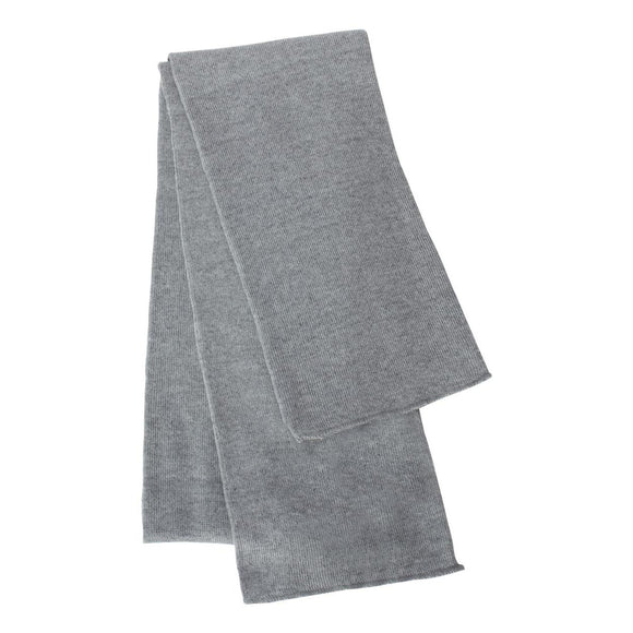 Sportsman - Knit Scarf - SP04 - Heather Grey