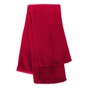 Sportsman - Knit Scarf - SP04 - Red