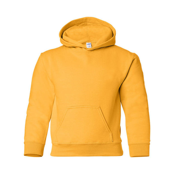 Gildan - Heavy Blend™ Youth Hooded Sweatshirt - 18500B - Gold