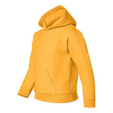 Gildan - Youth Heavy Blend™ Hooded Sweatshirt - 18500B - Gold