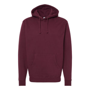 Independent Trading Co. - Heavyweight Hooded Sweatshirt - IND4000 - Maroon