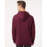 Independent Trading Co. - Heavyweight Hooded Sweatshirt - IND4000 - Maroon