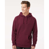 Independent Trading Co. - Heavyweight Hooded Sweatshirt - IND4000 - Maroon