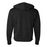 Independent Trading Co. - Lightweight Full-Zip Hooded Sweatshirt - AFX90UNZ - Black