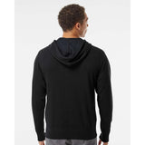 Independent Trading Co. - Lightweight Full-Zip Hooded Sweatshirt - AFX90UNZ - Black