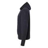 Independent Trading Co. - Lightweight Full-Zip Hooded Sweatshirt - AFX90UNZ - Charcoal Heather