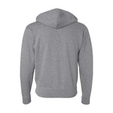 Independent Trading Co. - Lightweight Full-Zip Hooded Sweatshirt - AFX90UNZ - Gunmetal Heather