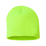 Sportsman - 8" Beanie - SP08 - Safety Yellow