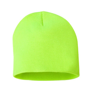 Sportsman - 8" Beanie - SP08 - Safety Yellow