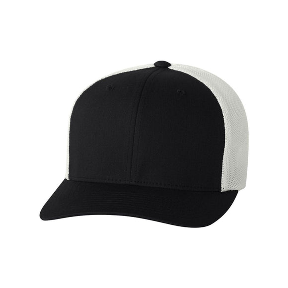 Flexfit - Trucker Cap - 6511 - Black/ White