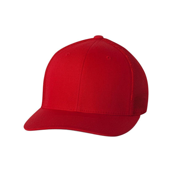 Flexfit - Trucker Cap - 6511 - Red