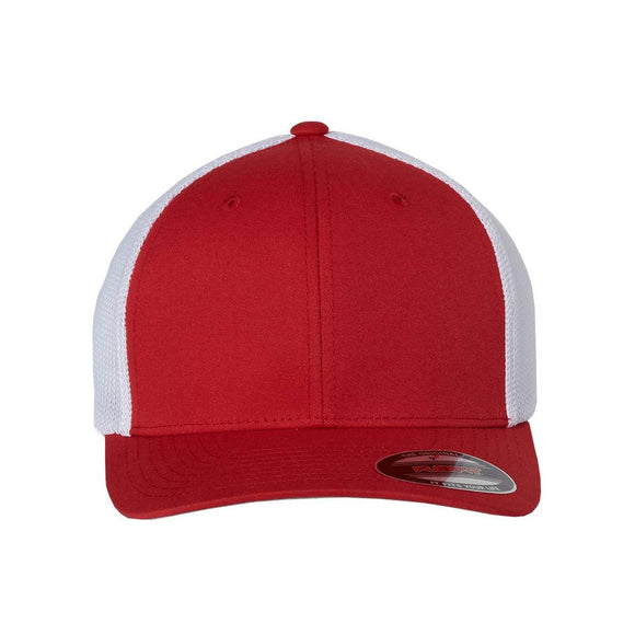 Flexfit - Trucker Cap - 6511 - Red/ White