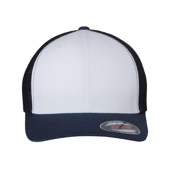 Flexfit - Trucker Cap - 6511 - Navy/ White/ Navy