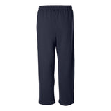 Gildan - Unisex Heavy Blend™ Open-Bottom Sweatpants - 18400 - Navy