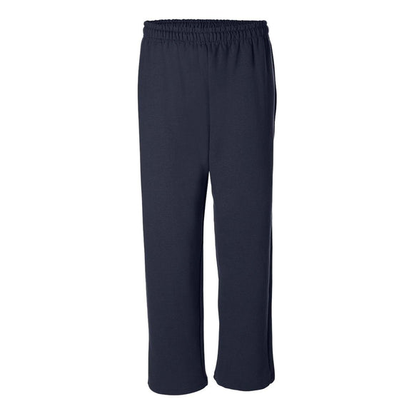 Gildan - Unisex Heavy Blend™ Open-Bottom Sweatpants - 18400 - Navy