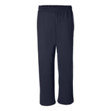 Gildan - Unisex Heavy Blend™ Open-Bottom Sweatpants - 18400 - Navy