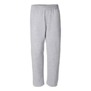 Gildan - Heavy Blend™ Open-Bottom Sweatpants - 18400 - Sport Grey