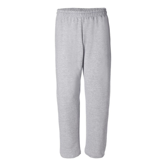 18400 Gildan Heavy Blend™ Open-Bottom Sweatpants Sport Grey