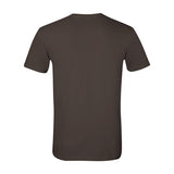 Gildan - Unisex Softstyle® T-Shirt - 64000 - Dark Chocolate