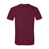 Gildan - Unisex Softstyle® T-Shirt - 64000 - Maroon