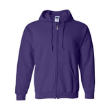 Gildan - Unisex Heavy Blend™ Full-Zip Hooded Sweatshirt - 18600 - Purple