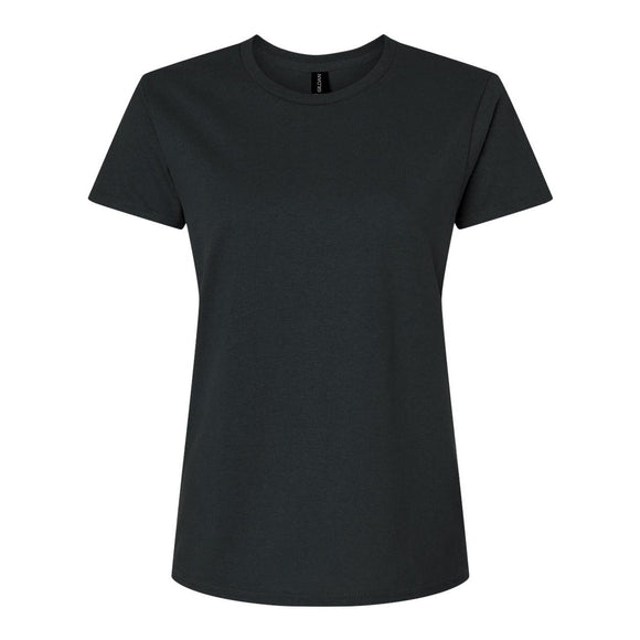 Gildan - Women's Ultra Cotton® T-Shirt - 2000L - Black