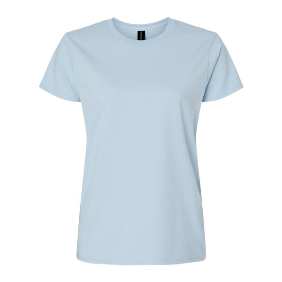 Gildan - Women's Ultra Cotton® T-Shirt - 2000L - Light Blue