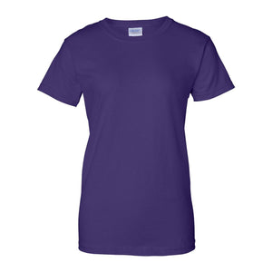 Gildan - Ultra Cotton® Women’s T-Shirt - 2000L - Purple