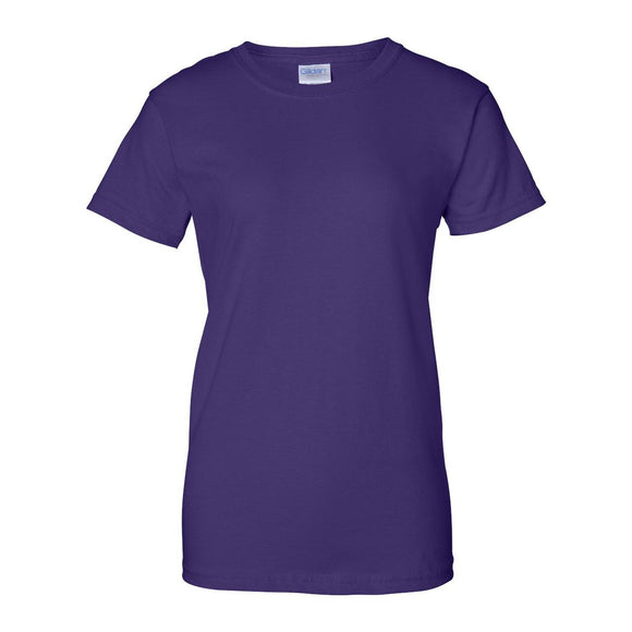 Gildan - Women's Ultra Cotton® T-Shirt - 2000L - Purple