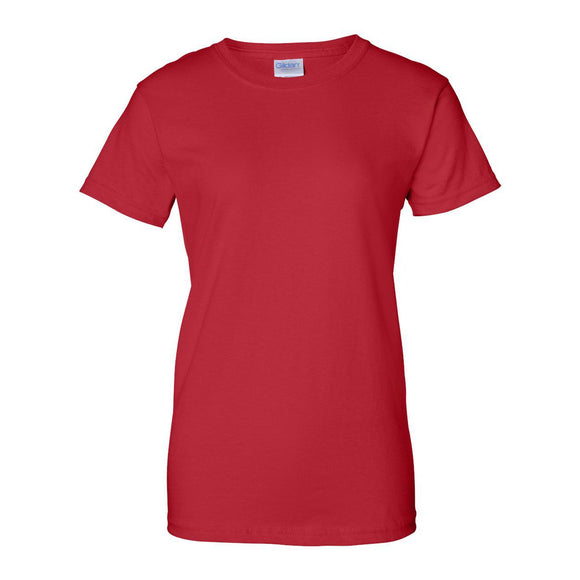 Gildan - Ultra Cotton® Women’s T-Shirt - 2000L - Red