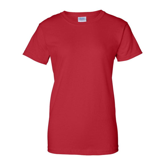 Gildan - Women's Ultra Cotton® T-Shirt - 2000L - Red
