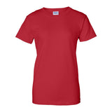 Gildan - Women's Ultra Cotton® T-Shirt - 2000L - Red