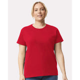 Gildan - Women's Ultra Cotton® T-Shirt - 2000L - Red