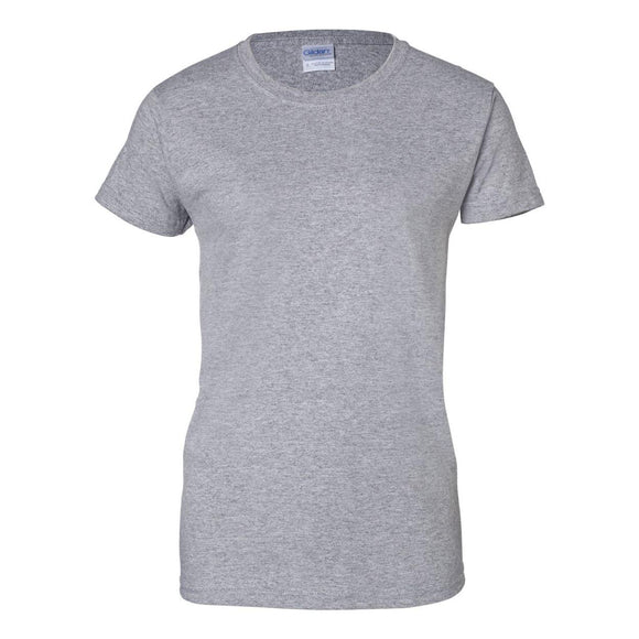 2000L Gildan Ultra Cotton® Women’s T-Shirt Sport Grey