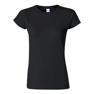 Gildan - Softstyle® Women’s T-Shirt - 64000L - Black