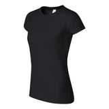 Gildan - Women's Softstyle® T-Shirt - 64000L - Black