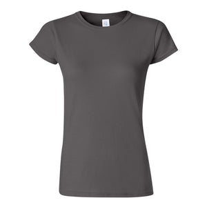 Gildan - Softstyle® Women’s T-Shirt - 64000L - Charcoal