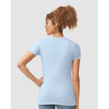 Gildan - Women's Softstyle® T-Shirt - 64000L - Light Blue