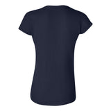 Gildan - Women's Softstyle® T-Shirt - 64000L - Navy