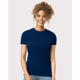 Gildan - Women's Softstyle® T-Shirt - 64000L - Navy