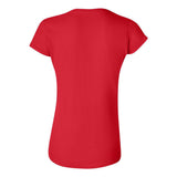 Gildan - Softstyle® Women’s T-Shirt - 64000L - Red