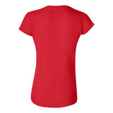 Gildan - Women's Softstyle® T-Shirt - 64000L - Red