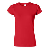 Gildan - Women's Softstyle® T-Shirt - 64000L - Red