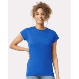 Gildan - Women's Softstyle® T-Shirt - 64000L - Royal